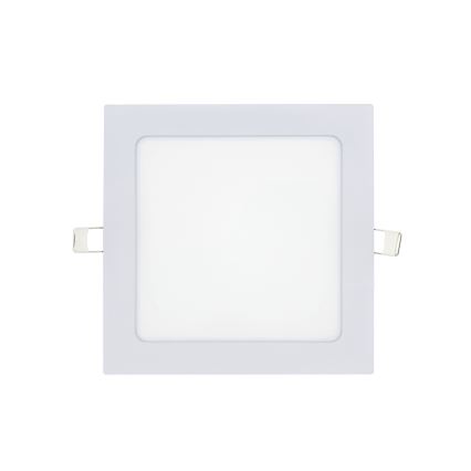 LED Podhledové svítidlo SQUARE LED/12W/230V 6500K