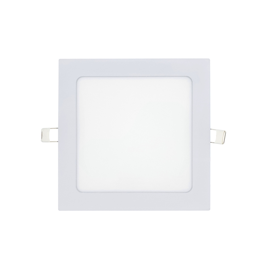 LED Podhledové svítidlo SQUARE LED/12W/230V 6500K