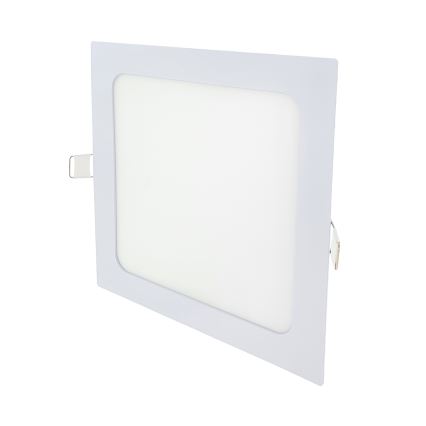 LED Podhledové svítidlo SQUARE LED/15W/230V 4200K 18,8x18,8 cm bílá