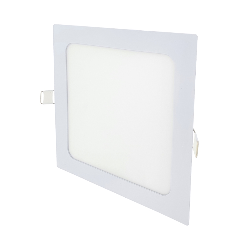 LED Podhledové svítidlo SQUARE LED/15W/230V 4200K 18,8x18,8 cm bílá