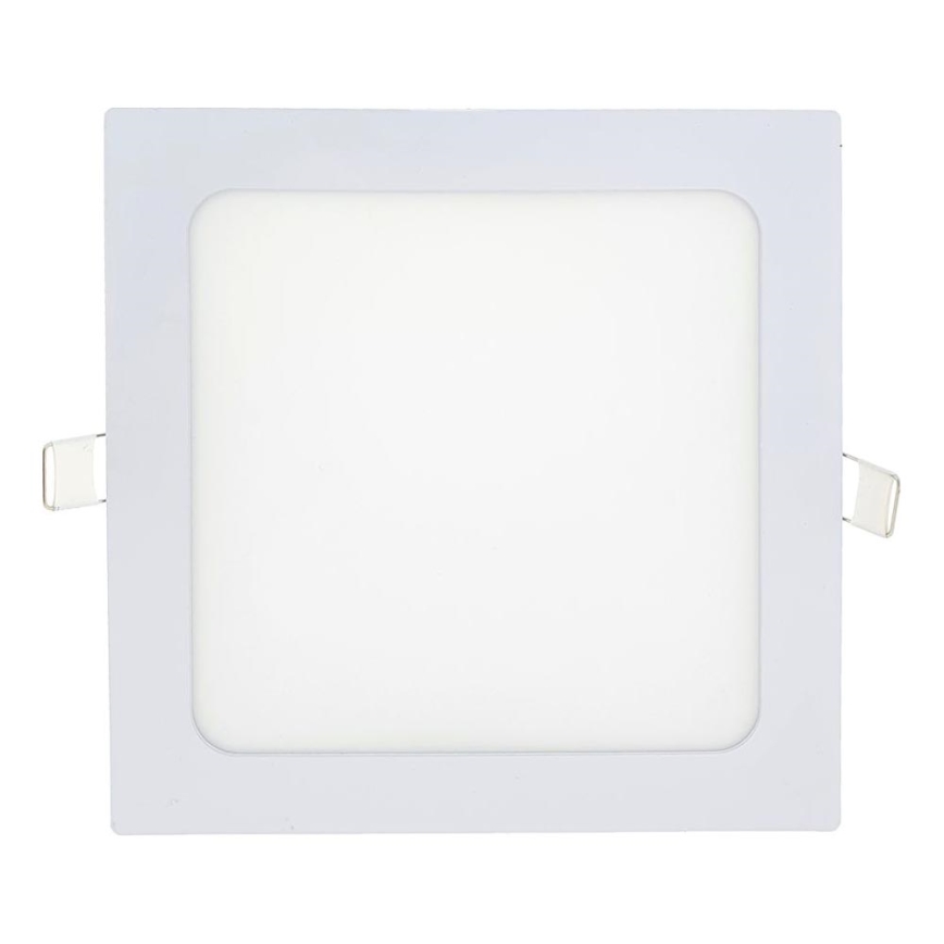 LED Podhledové svítidlo SQUARE LED/15W/230V 6500K 18,8x18,8 cm bílá
