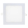 LED Podhledové svítidlo SQUARE LED/15W/230V 6500K 18,8x18,8 cm bílá