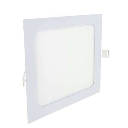 LED Podhledové svítidlo SQUARE LED/15W/230V 6500K 18,8x18,8 cm bílá
