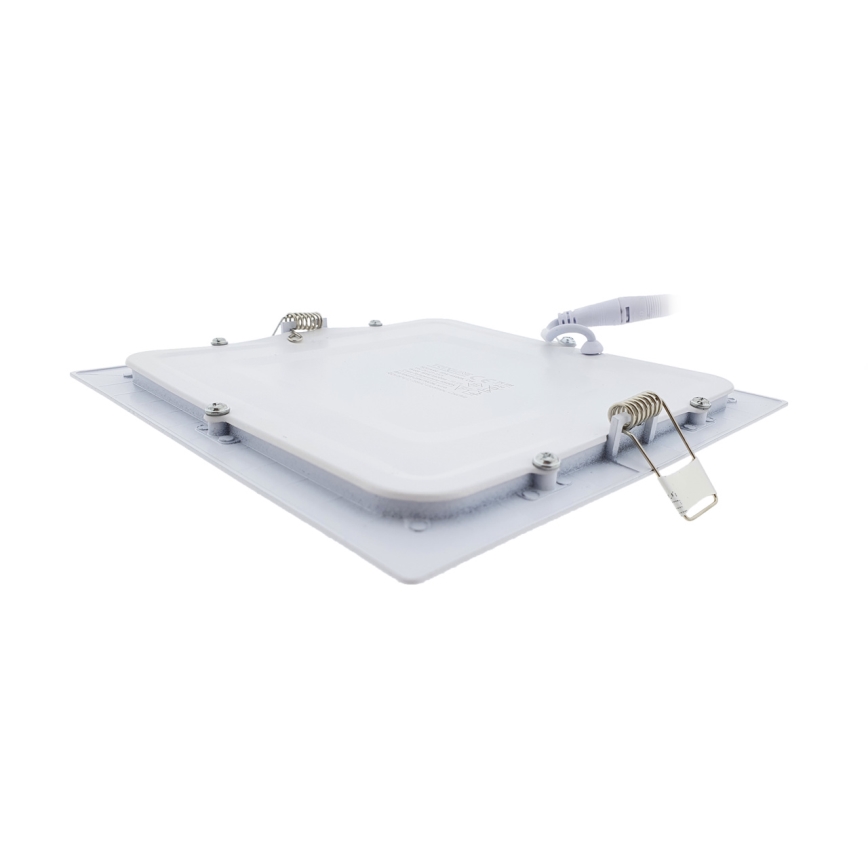 LED Podhledové svítidlo SQUARE LED/15W/230V 6500K 18,8x18,8 cm bílá
