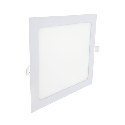LED Podhledové svítidlo SQUARE LED/18W/230V 2700K 22x22 cm bílá