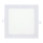 LED Podhledové svítidlo SQUARE LED/18W/230V 4200K 22x22 cm bílá