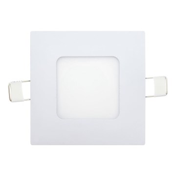 LED Podhledové svítidlo SQUARE LED/3W/230V 4200K 8,3x8,3 cm bílá