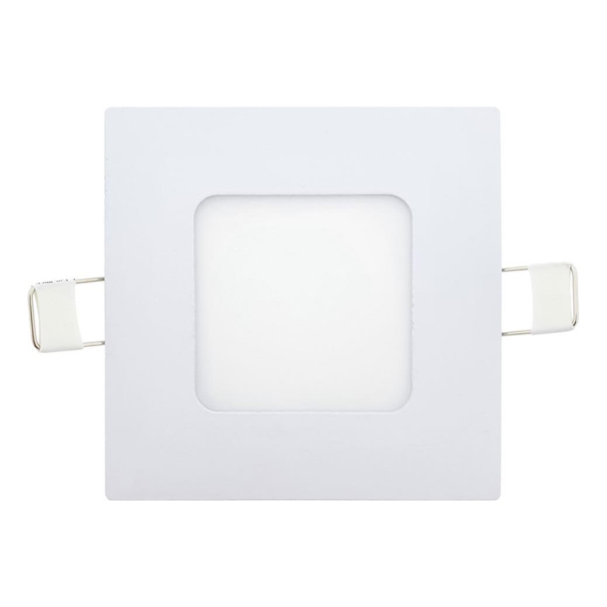 LED Podhledové svítidlo SQUARE LED/3W/230V 4200K 8,3x8,3 cm bílá