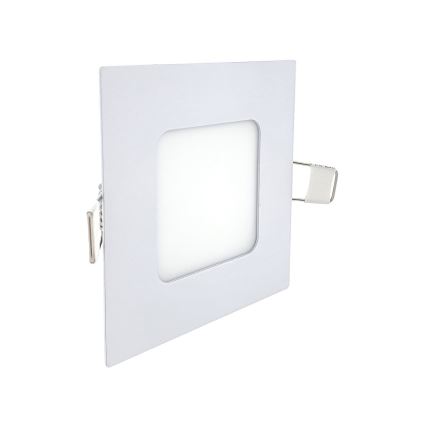 LED Podhledové svítidlo SQUARE LED/3W/230V 4200K 8,3x8,3 cm bílá