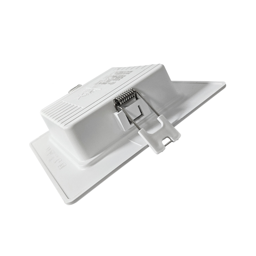 LED Podhledové svítidlo SQUARE LED/6W/230V 4000K 12x12 cm bílá