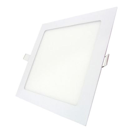 LED Podhledové svítidlo SQUARE LED/6W/230V 4200K 11,8x11,8 cm bílá