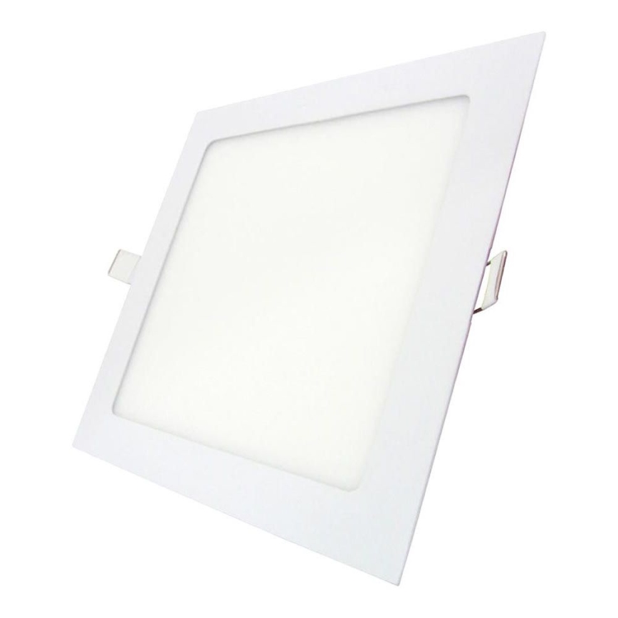 LED Podhledové svítidlo SQUARE LED/6W/230V 4200K 11,8x11,8 cm bílá