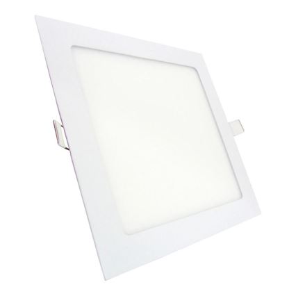 LED Podhledové svítidlo SQUARE LED/6W/230V 4200K 11,8x11,8 cm bílá