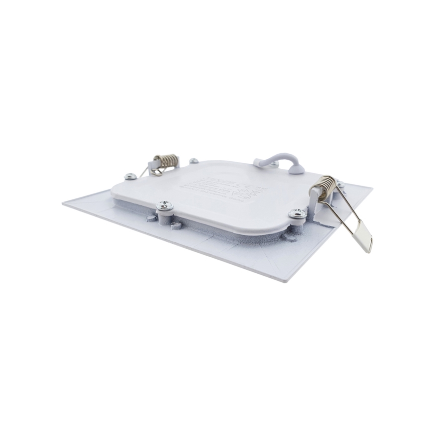 LED Podhledové svítidlo SQUARE LED/6W/230V 4200K 11,8x11,8 cm bílá