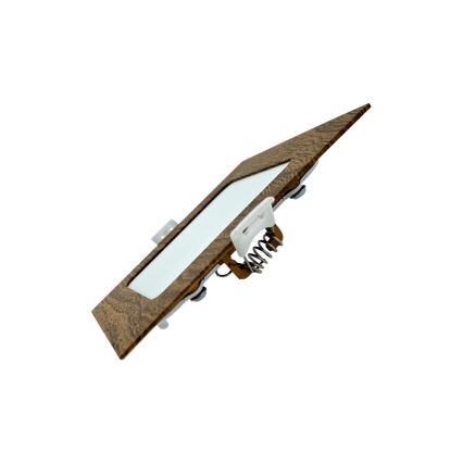 LED Podhledové svítidlo SQUARE LED/6W/230V 4200K 11,8x11,8 cm hnědá