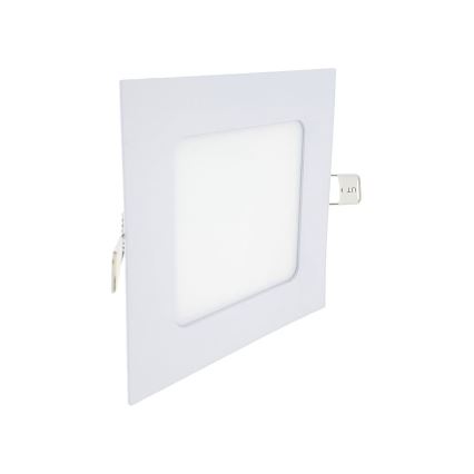 LED Podhledové svítidlo SQUARE LED/6W/230V 6500K 11,8x11,8 cm bílá
