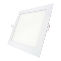 LED Podhledové svítidlo SQUARE LED/9W/230V 2700K