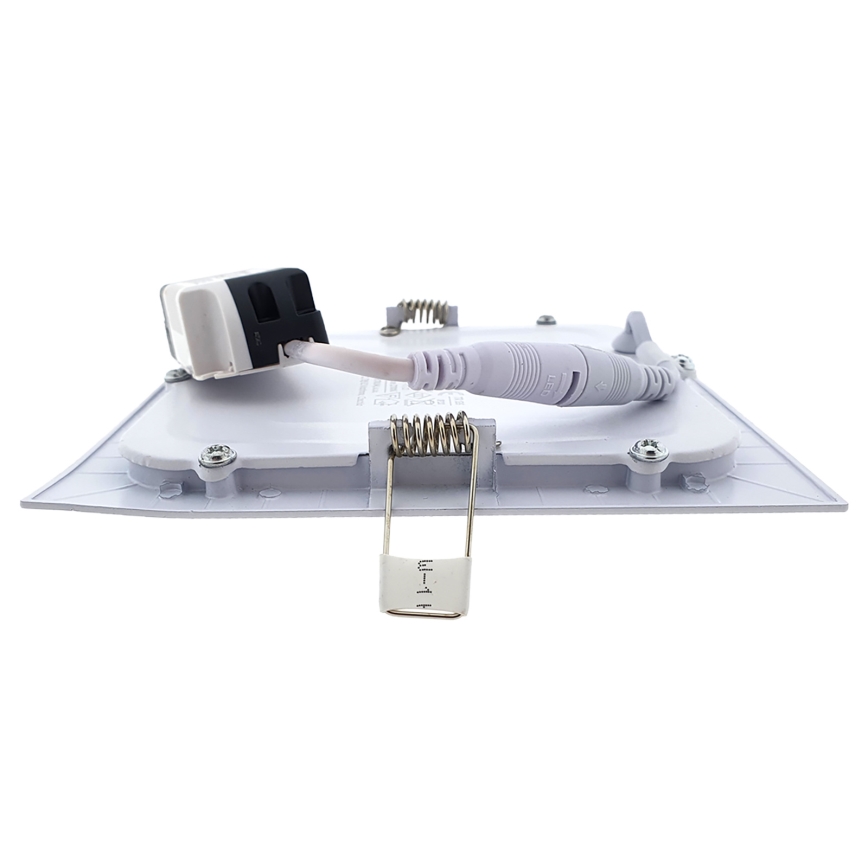 LED Podhledové svítidlo SQUARE LED/9W/230V 2700K