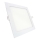 LED Podhledové svítidlo SQUARE LED/9W/230V 4200K 14,6x14,6 cm bílá