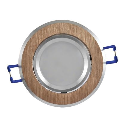 LED Podhledové svítidlo SUN OLAL 1xGU10/3,5W/230V 3000K pr. 8,4 cm zlatá