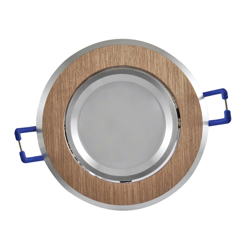 LED Podhledové svítidlo SUN OLAL 1xGU10/3,5W/230V 3000K pr. 8,4 cm zlatá
