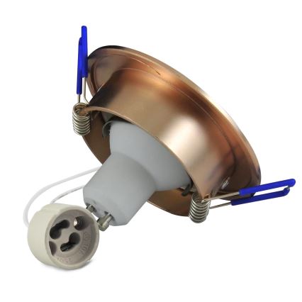 LED Podhledové svítidlo SUN OLAL 1xGU10/3,5W/230V 3000K pr. 8,4 cm zlatá