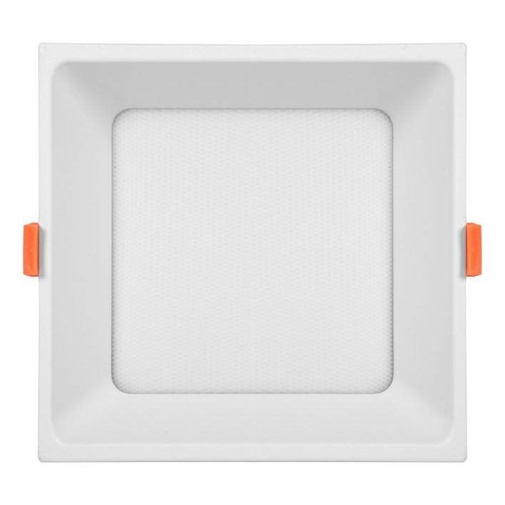 LED Podhledové svítidlo TONY LED/12W/230V 3000/4000/6500K 12x12 cm bílá