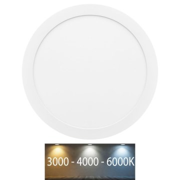 LED Podhledové svítidlo VALI LED/30W/230V 3000/4000/6000K