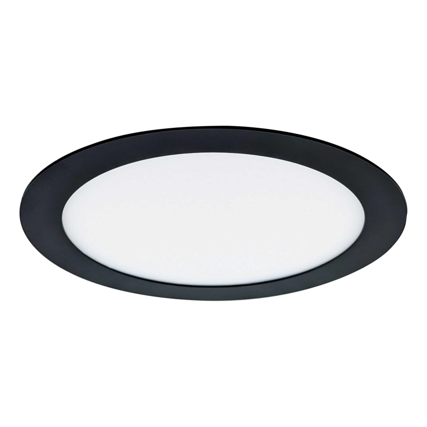 LED Podhledové svítidlo VEGA LED/12W/230V 2900/3900/5800K pr. 17,5 cm černá