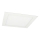 LED Podhledové svítidlo VEGA LED/18W/230V 2900/3900/5800K 22,5x22,5 cm bílá