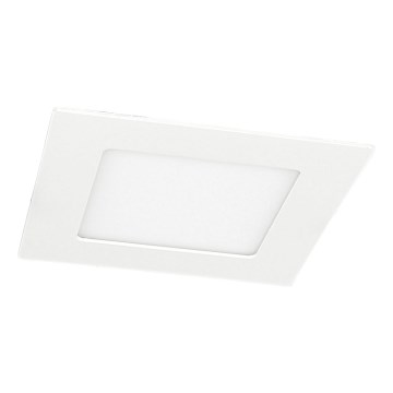 LED Podhledové svítidlo VEGA LED/6W/230V 2900/3900/5800K 12,5x12,5 cm bílá