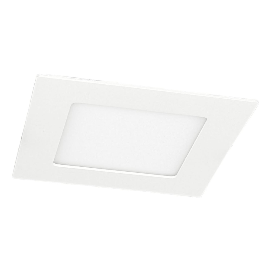 LED Podhledové svítidlo VEGA LED/6W/230V 2900/3900/5800K 12,5x12,5 cm bílá