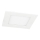 LED Podhledové svítidlo VEGA LED/6W/230V 2900/3900/5800K 12,5x12,5 cm bílá