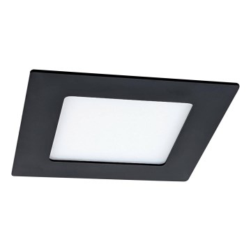 LED Podhledové svítidlo VEGA LED/6W/230V 2900/3900/5800K 12,5x12,5 cm černá