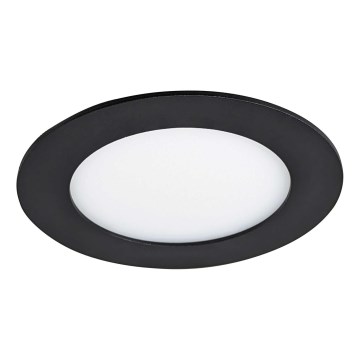 LED Podhledové svítidlo VEGA LED/6W/230V 2900/3900/5800K pr. 12,5 cm černá