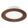 LED Podhledové svítidlo WOODY SPOT LED/12,5W/230V 3000K třešeň pr. 16 cm