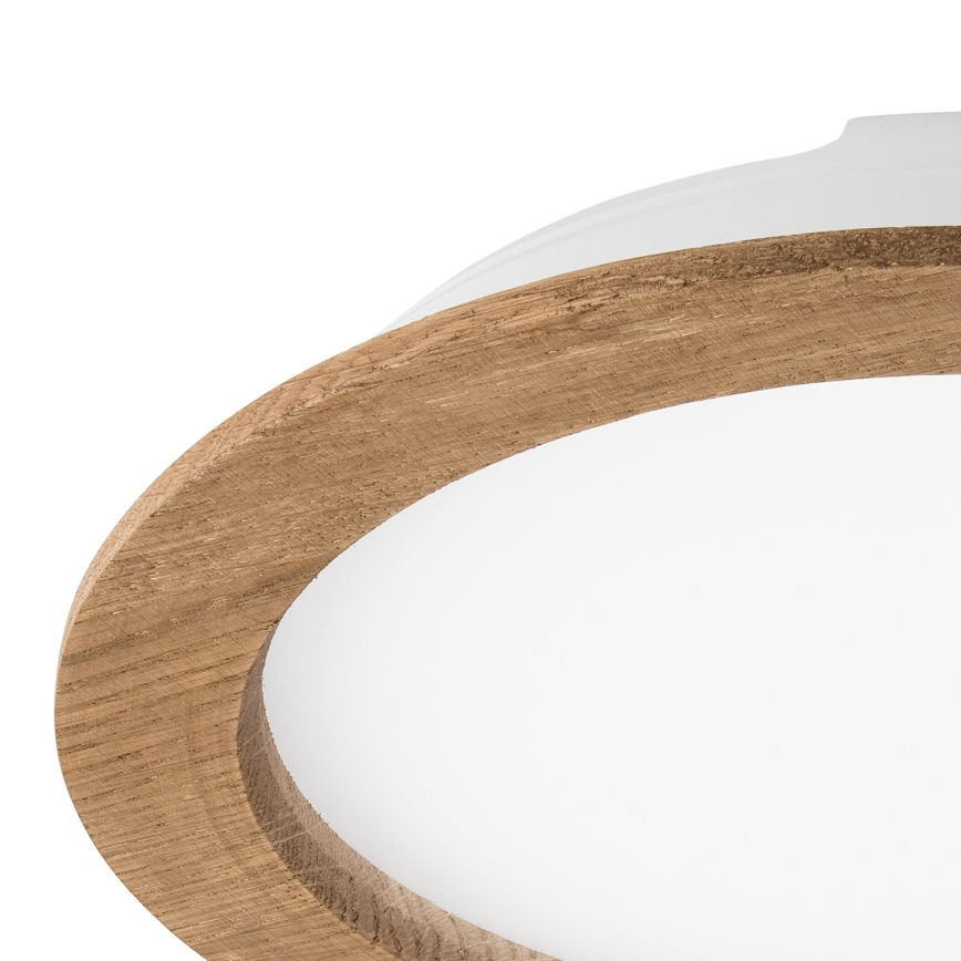 LED Podhledové svítidlo WOODY SPOT LED/23,5W/230V 4000K ořech ø 23,5 cm