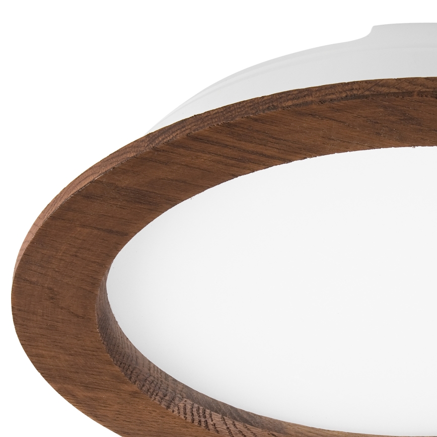 LED Podhledové svítidlo WOODY SPOT LED/23,5W/230V 4000K třešeň ø 23,5 cm