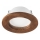 LED Podhledové svítidlo WOODY SPOT LED/5,5W/230V 4000K třešeň pr. 10 cm