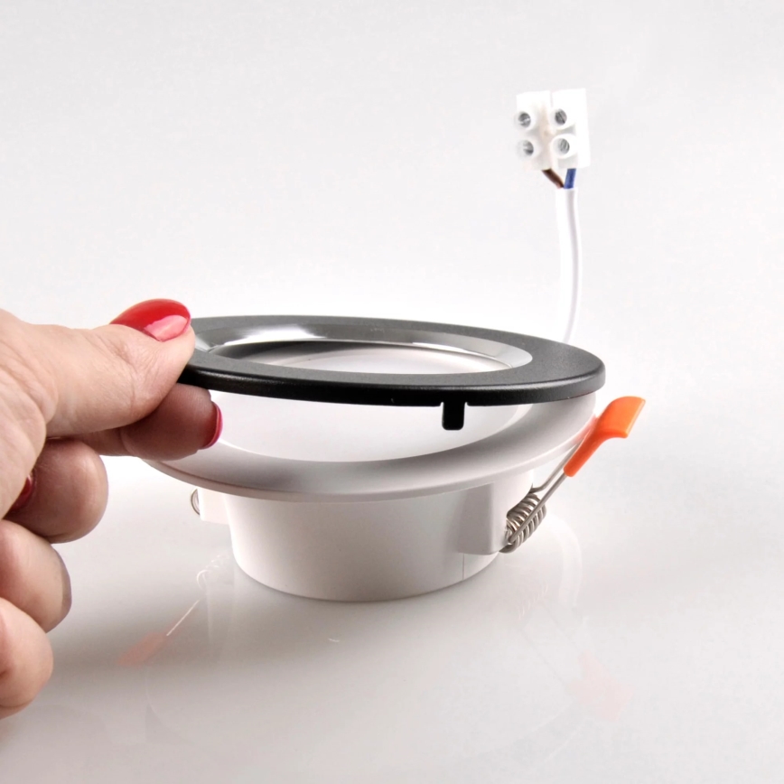 LED Podhledové svítidlo ZOE LED/4,8W/230V černá