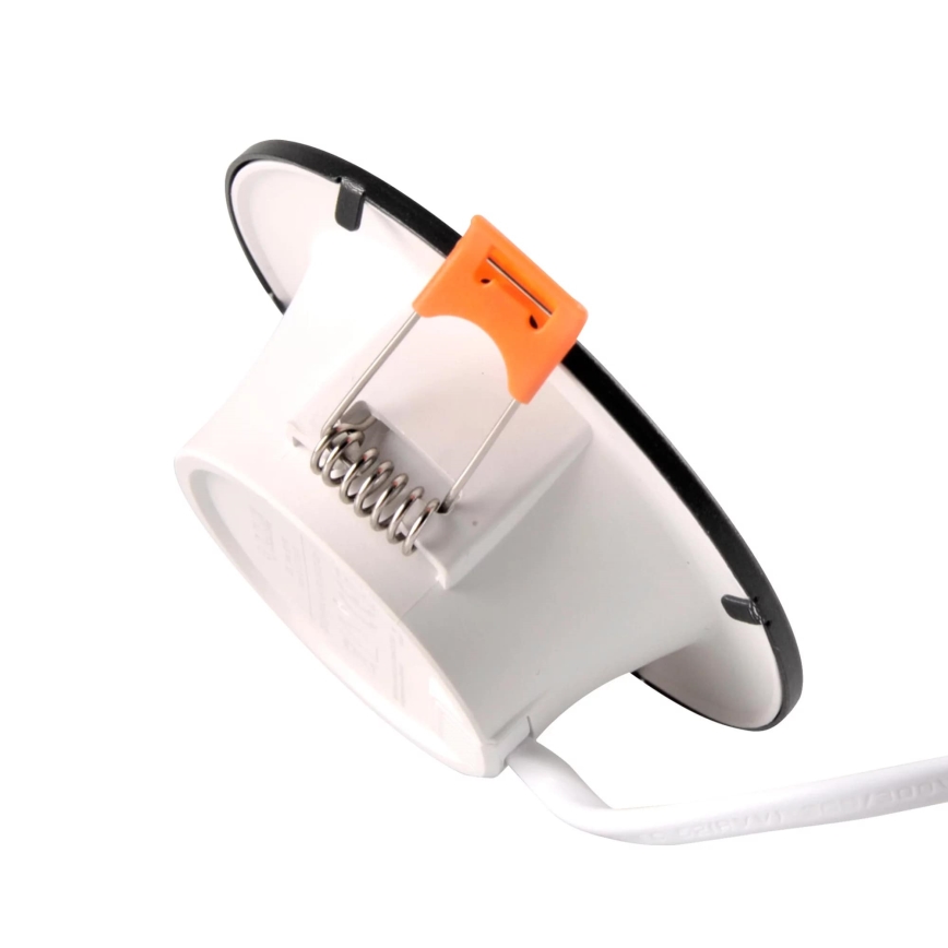 LED Podhledové svítidlo ZOE LED/4,8W/230V černá