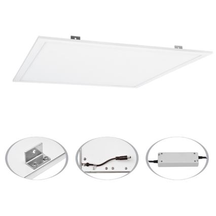 LED podhledový microprismatický panel ZEUS LED/45W/230V 4000K