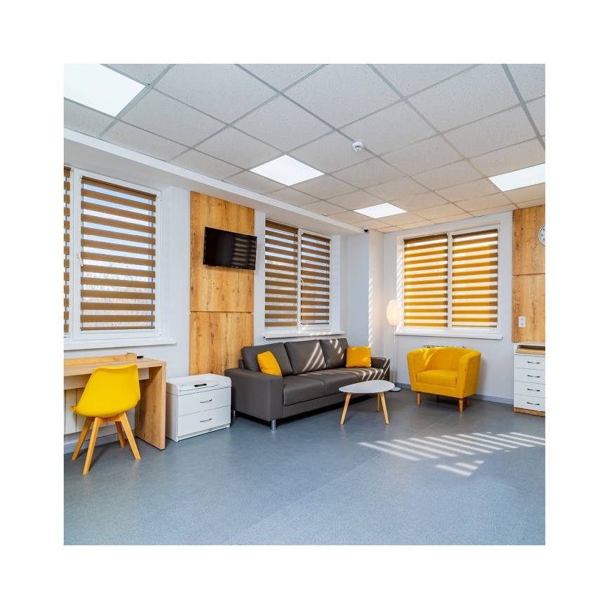 LED Podhledový panel DAVRO LED/40W/230V 4000K 62x62 cm bílá