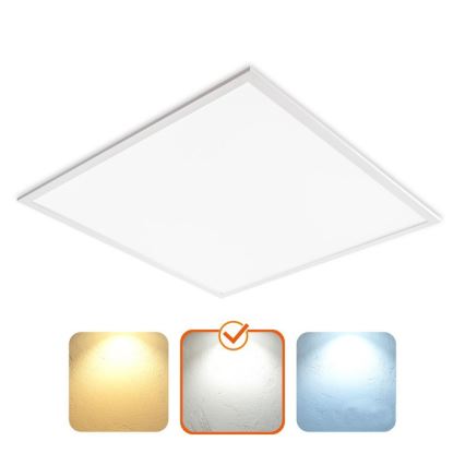LED Podhledový panel DAVRO LED/40W/230V 4000K UGR19 59,5x59,5 cm bílá