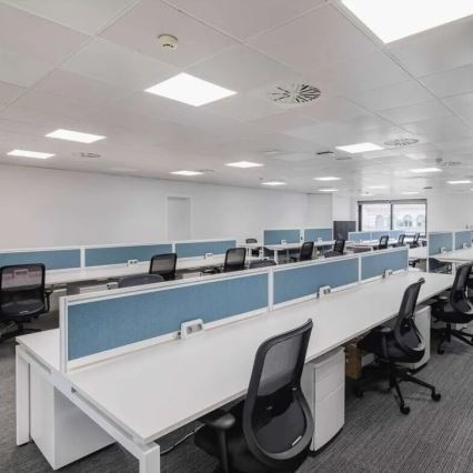 LED Podhledový panel PROXO LED/33W/230V 4000K 60x60 cm bílá