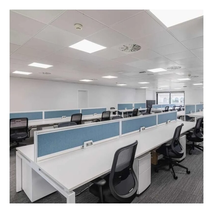 LED Podhledový panel PROXO LED/33W/230V 4000K 60x60 cm bílá