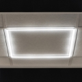 LED Podhledový rám AVAR LED/32W/230V 4000K 59x59 cm