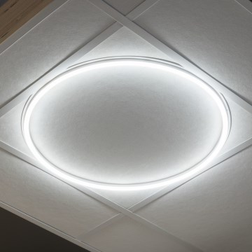 LED Podhledový rám AVAR LED/40W/230V 4000K pr. 59 cm