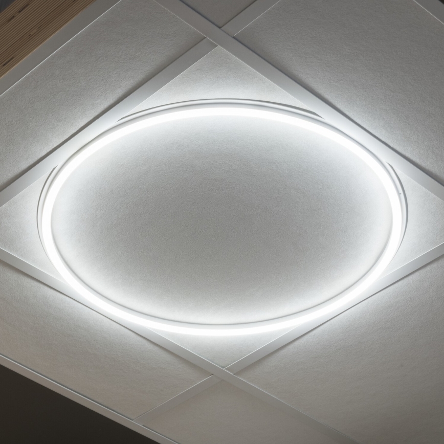 LED Podhledový rám AVAR LED/40W/230V 4000K pr. 59 cm