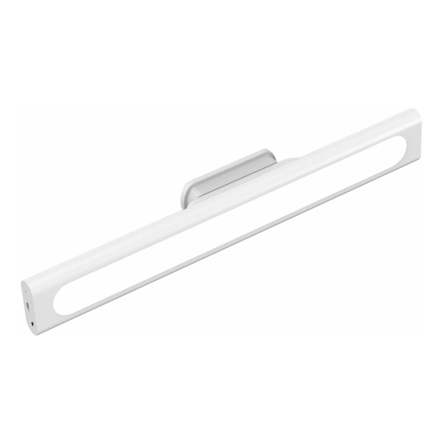 LED Podlinkové dotykové magnetické svítidlo LED/2,5W/5V USB 2700/4000/6500K 1200 mAh 35 cm bílá